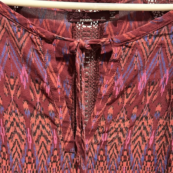 Prana Boho Shirt - Picture 2 of 5